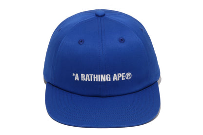 BAPE LOGO PANEL CAP