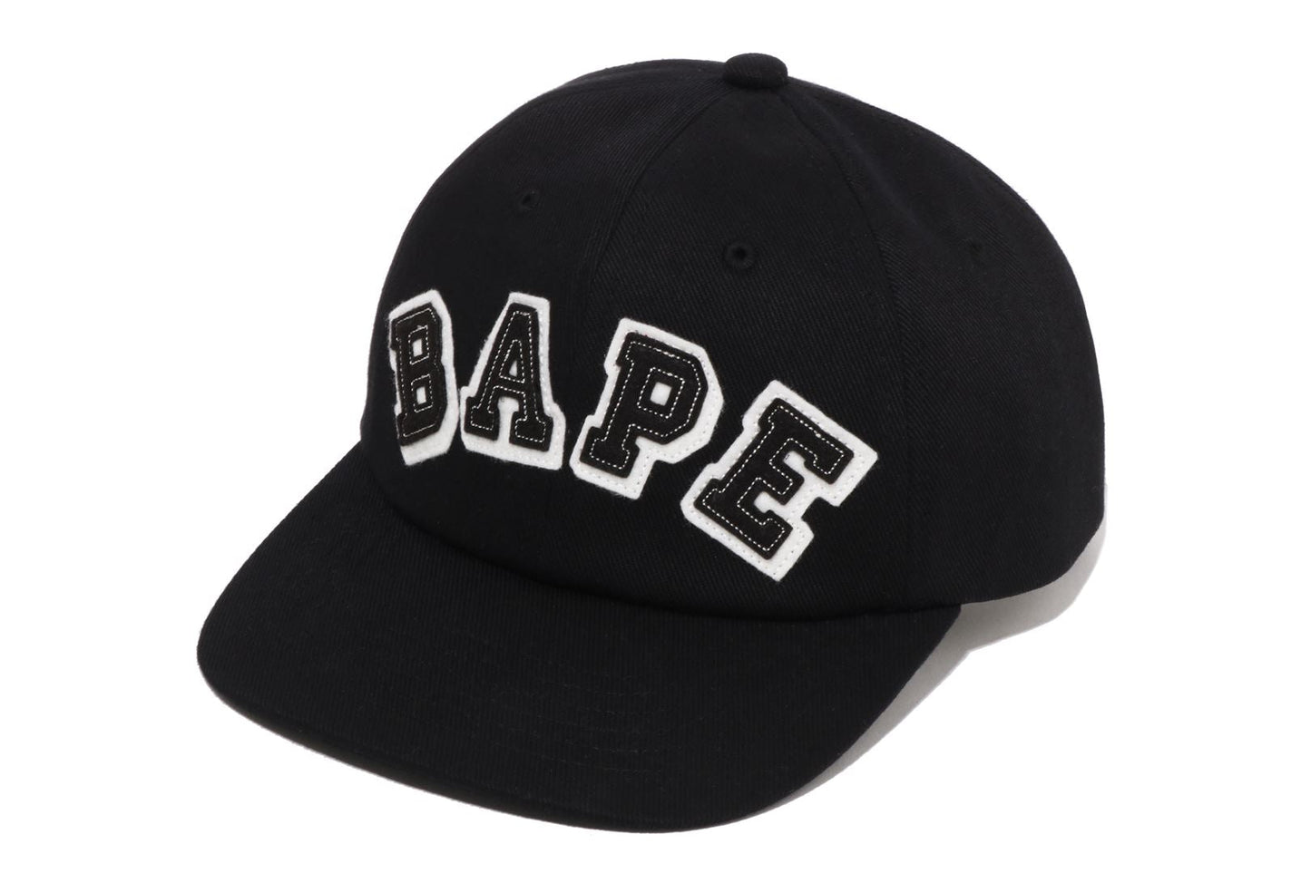 BAPE 拼接面板帽