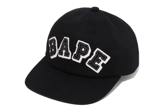 BAPE 拼接面板帽