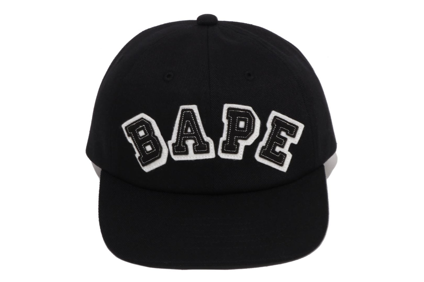 BAPE 拼接面板帽