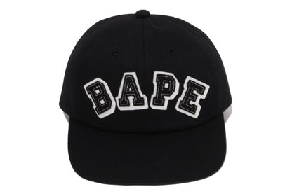 BAPE 拼接面板帽