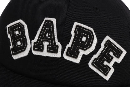 BAPE 拼接面板帽