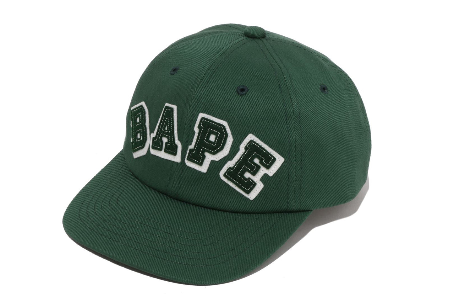 BAPE 拼接面板帽