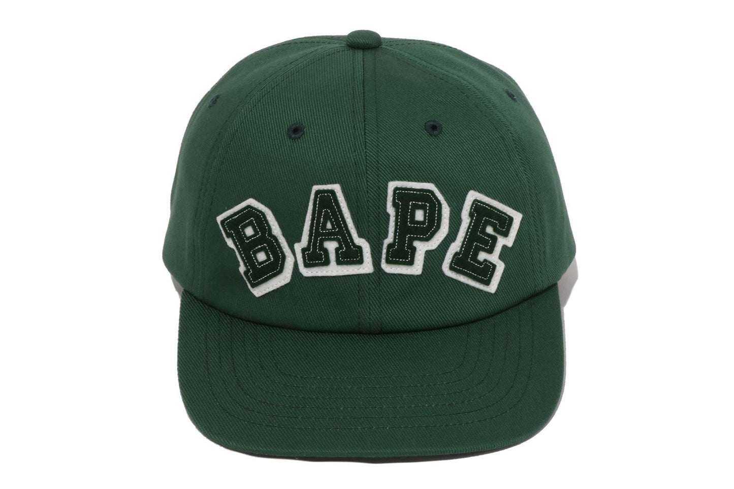 BAPE 拼接面板帽