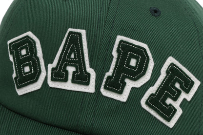 BAPE 拼接面板帽