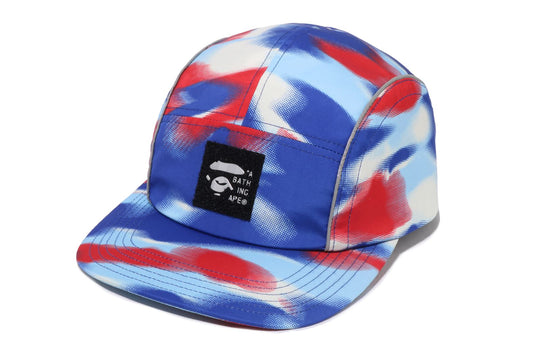 BAPE SCREEN CAMO 反光飛行帽