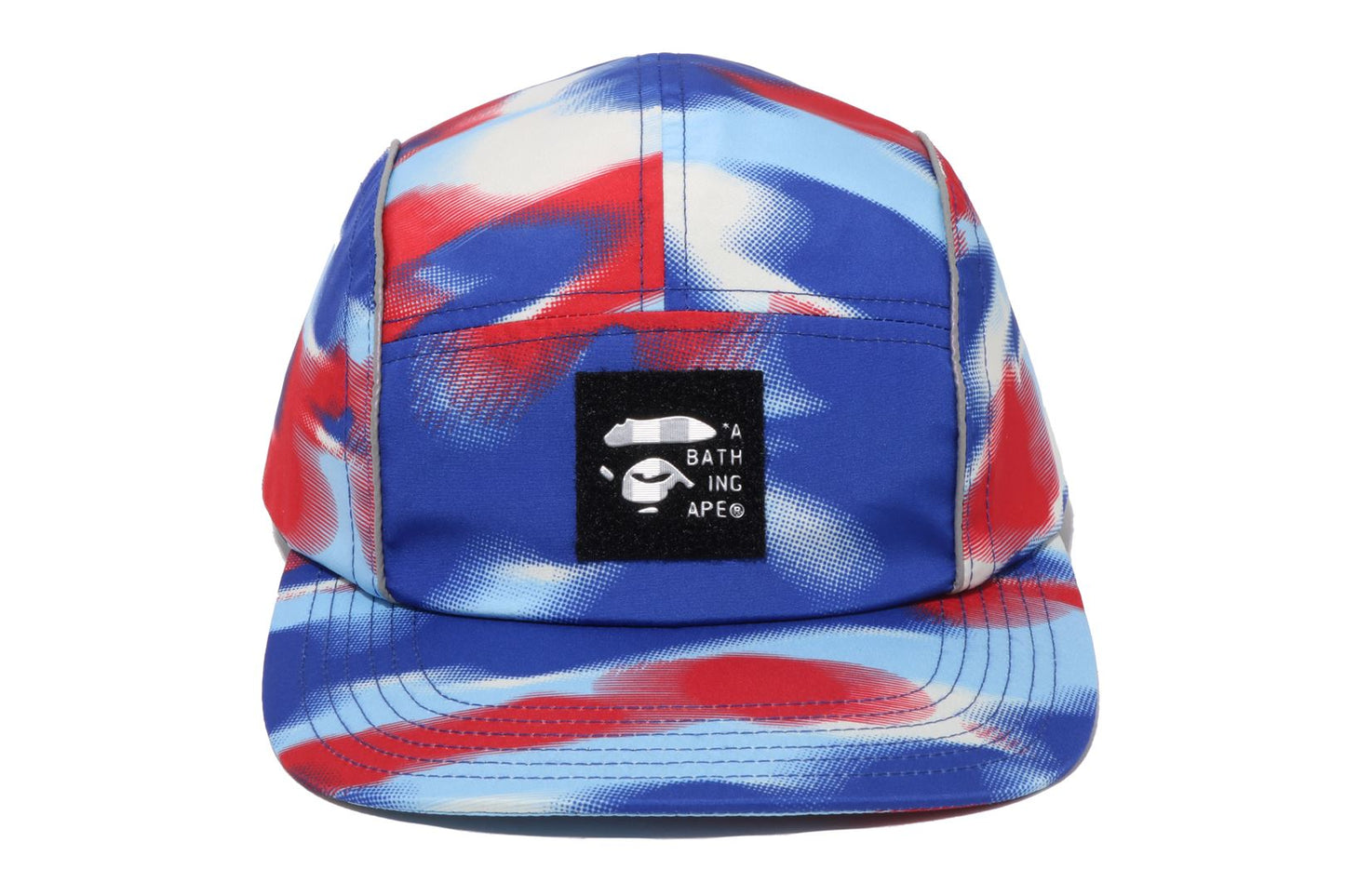 BAPE SCREEN CAMO 反光飛行帽