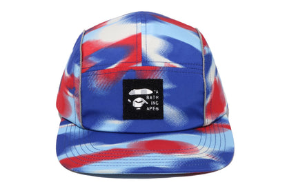 BAPE SCREEN CAMO 反光飛行帽