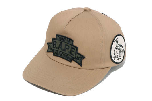BAPE MULTI PATCH CAP