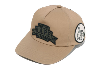 BAPE MULTI PATCH CAP