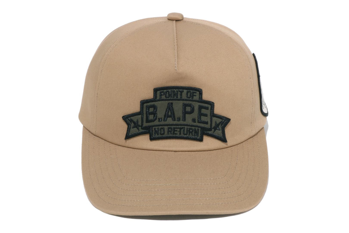 BAPE MULTI PATCH CAP
