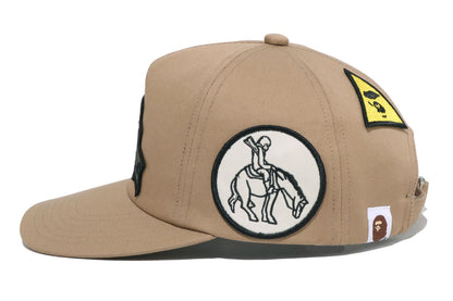 BAPE MULTI PATCH CAP