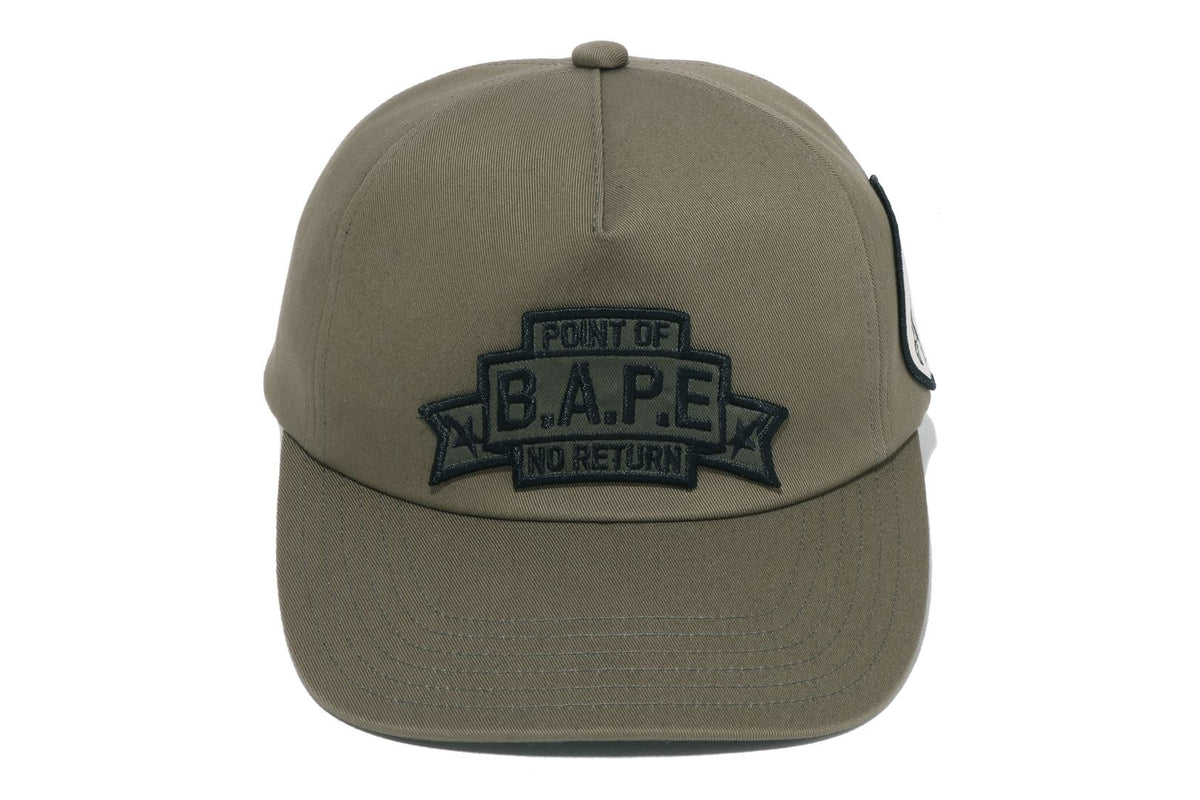 BAPE MULTI PATCH CAP