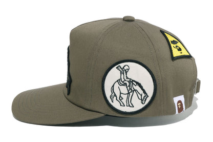 BAPE MULTI PATCH CAP