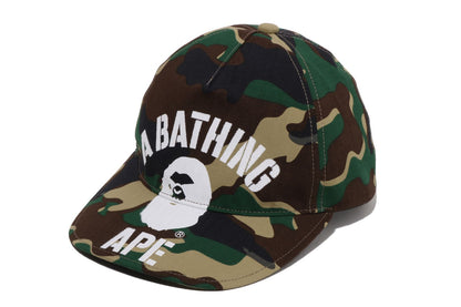 BAPE GLITCH WOODLAND CAMO CAP