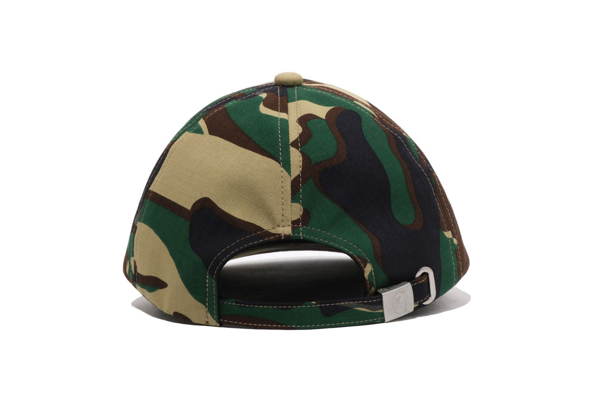 BAPE GLITCH WOODLAND CAMO CAP