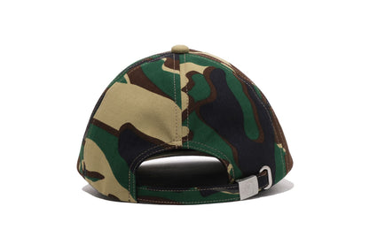 BAPE GLITCH WOODLAND CAMO CAP