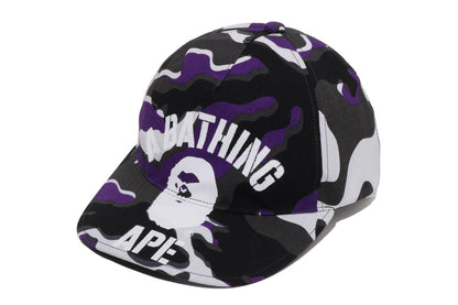 BAPE GLITCH WOODLAND CAMO CAP
