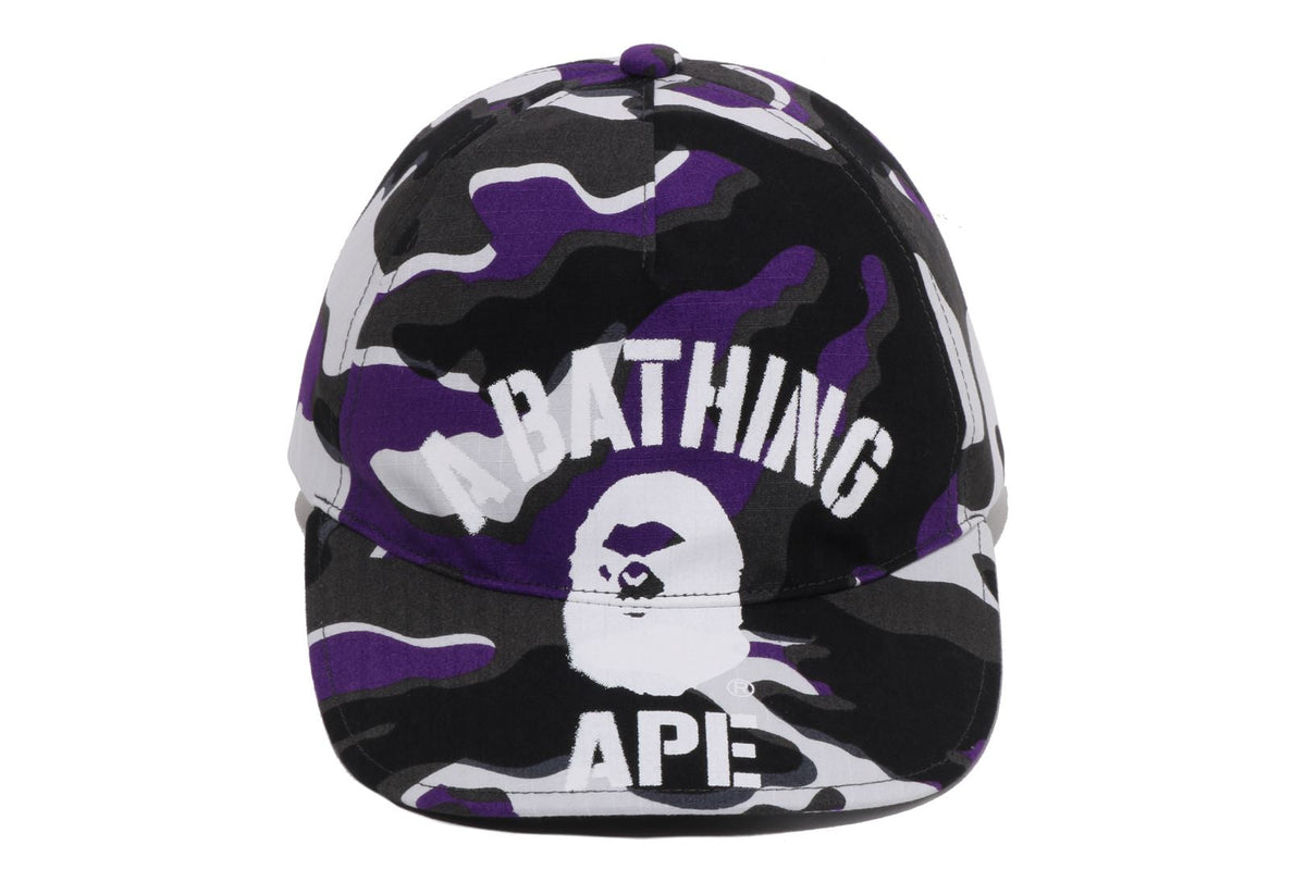 BAPE GLITCH WOODLAND CAMO CAP