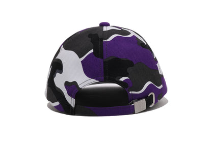 BAPE GLITCH WOODLAND CAMO CAP