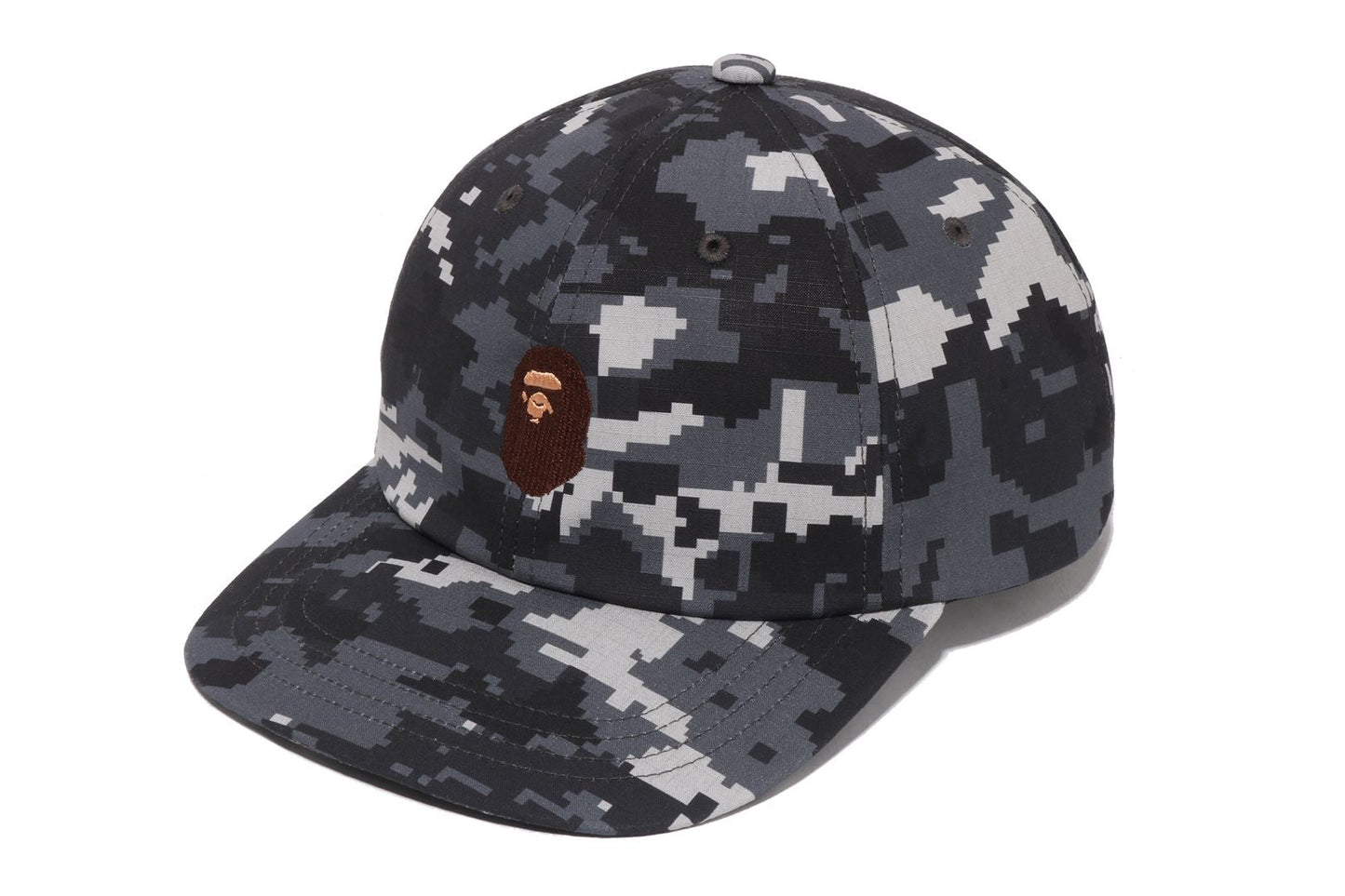 BAPE MULTI PIXEL CAMO CAP
