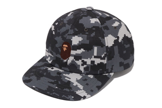 BAPE MULTI PIXEL CAMO CAP