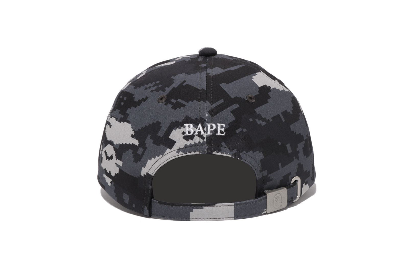 BAPE MULTI PIXEL CAMO CAP