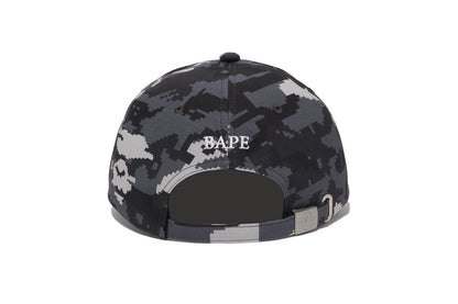 BAPE MULTI PIXEL CAMO CAP