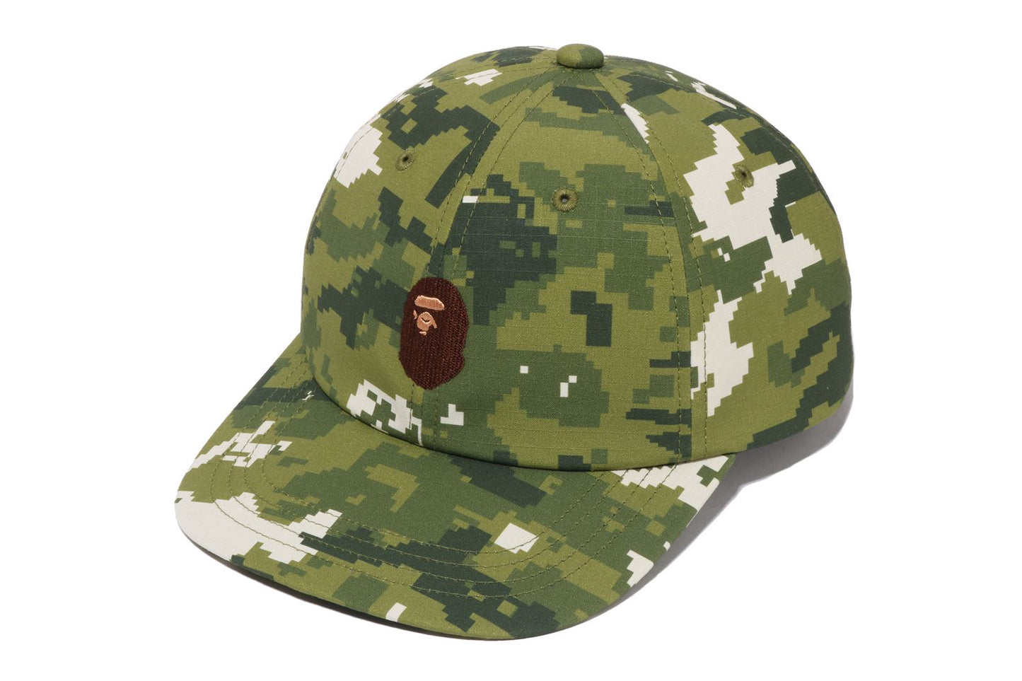 BAPE MULTI PIXEL CAMO CAP