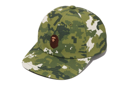 BAPE MULTI PIXEL CAMO CAP