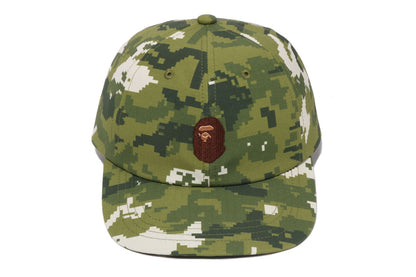 BAPE MULTI PIXEL CAMO CAP