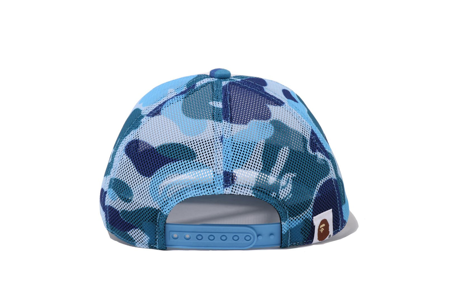 BAPE ABC CAMO CRYSTAL STONE MESH CAP