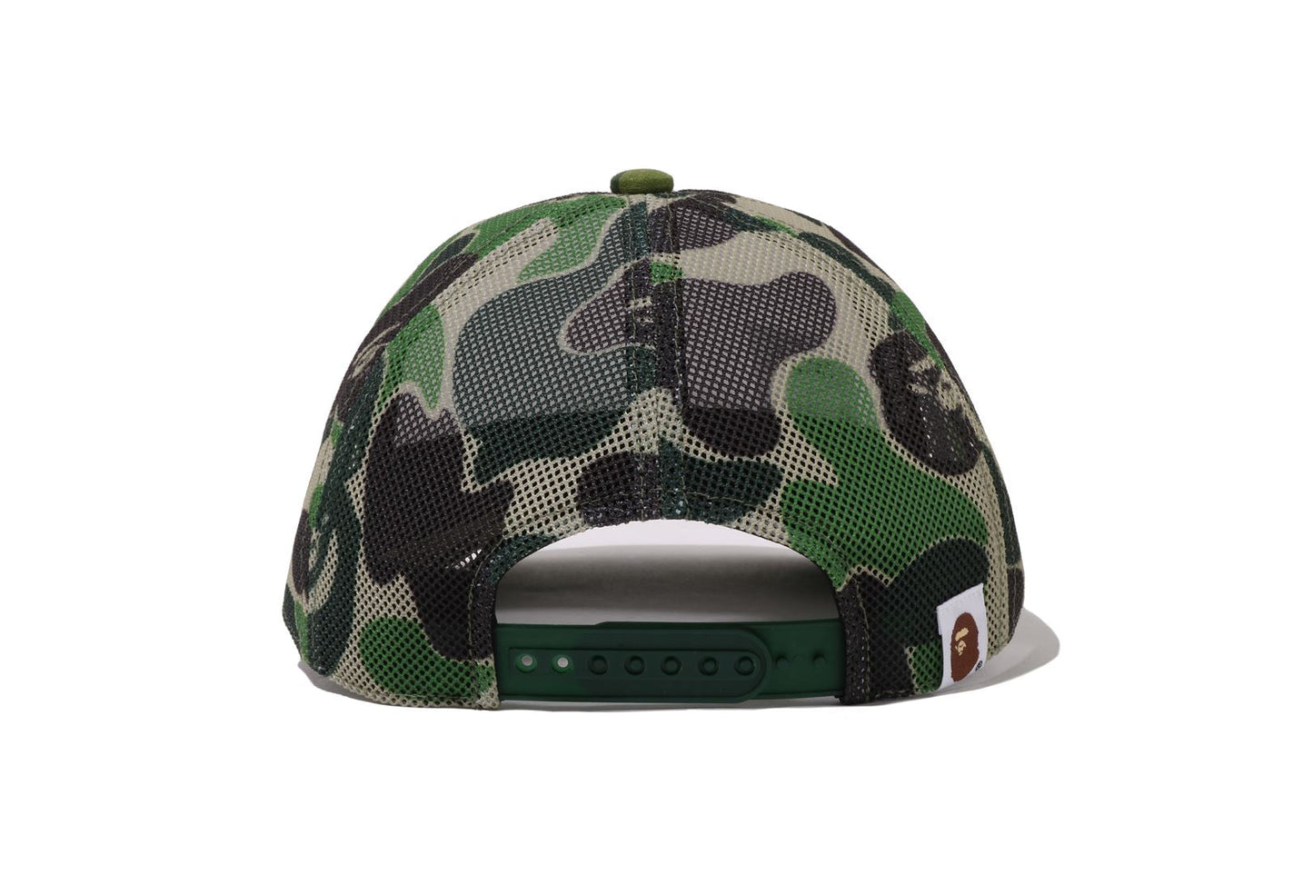 BAPE ABC CAMO CRYSTAL STONE MESH CAP