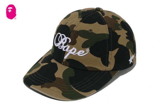 BAPE 1ST CAMO BAPE PANEL CAP