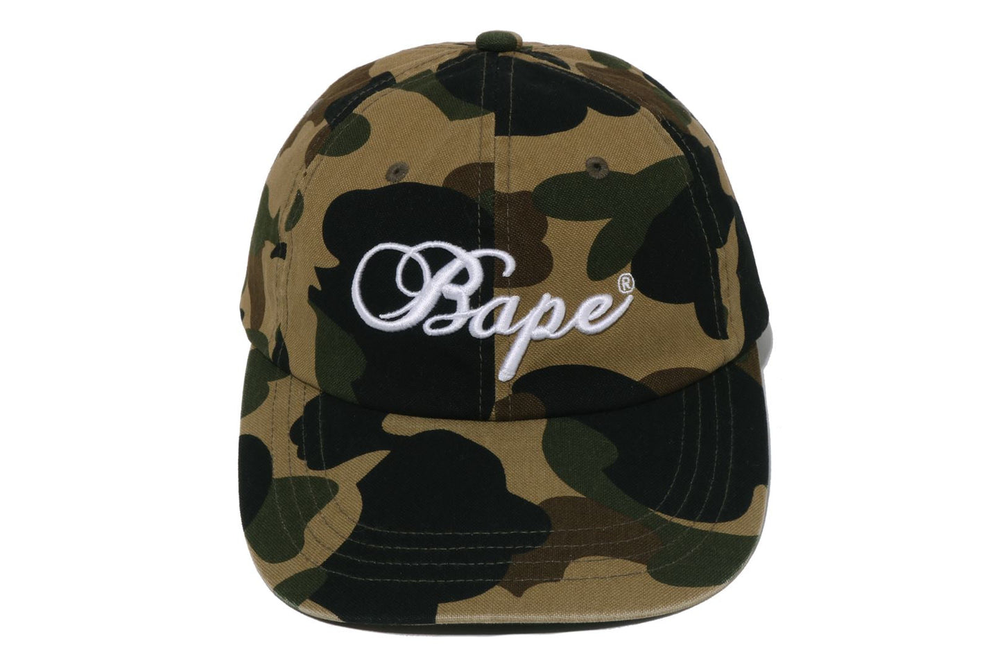 BAPE 1ST CAMO BAPE PANEL CAP