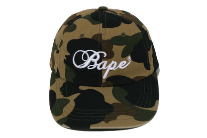 BAPE 1ST CAMO BAPE PANEL CAP