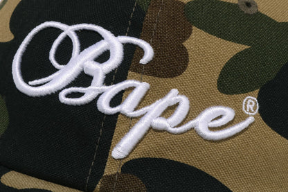 BAPE 1ST CAMO BAPE PANEL CAP