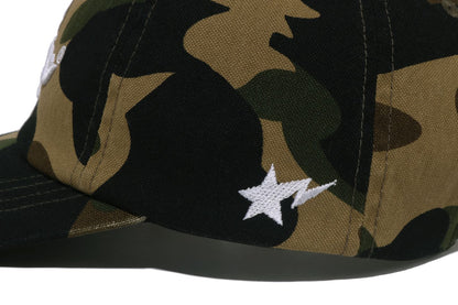 BAPE 1ST CAMO BAPE PANEL CAP