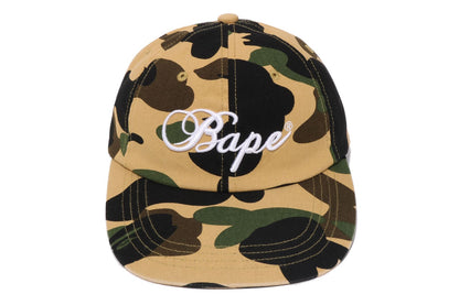 BAPE 1ST CAMO BAPE PANEL CAP
