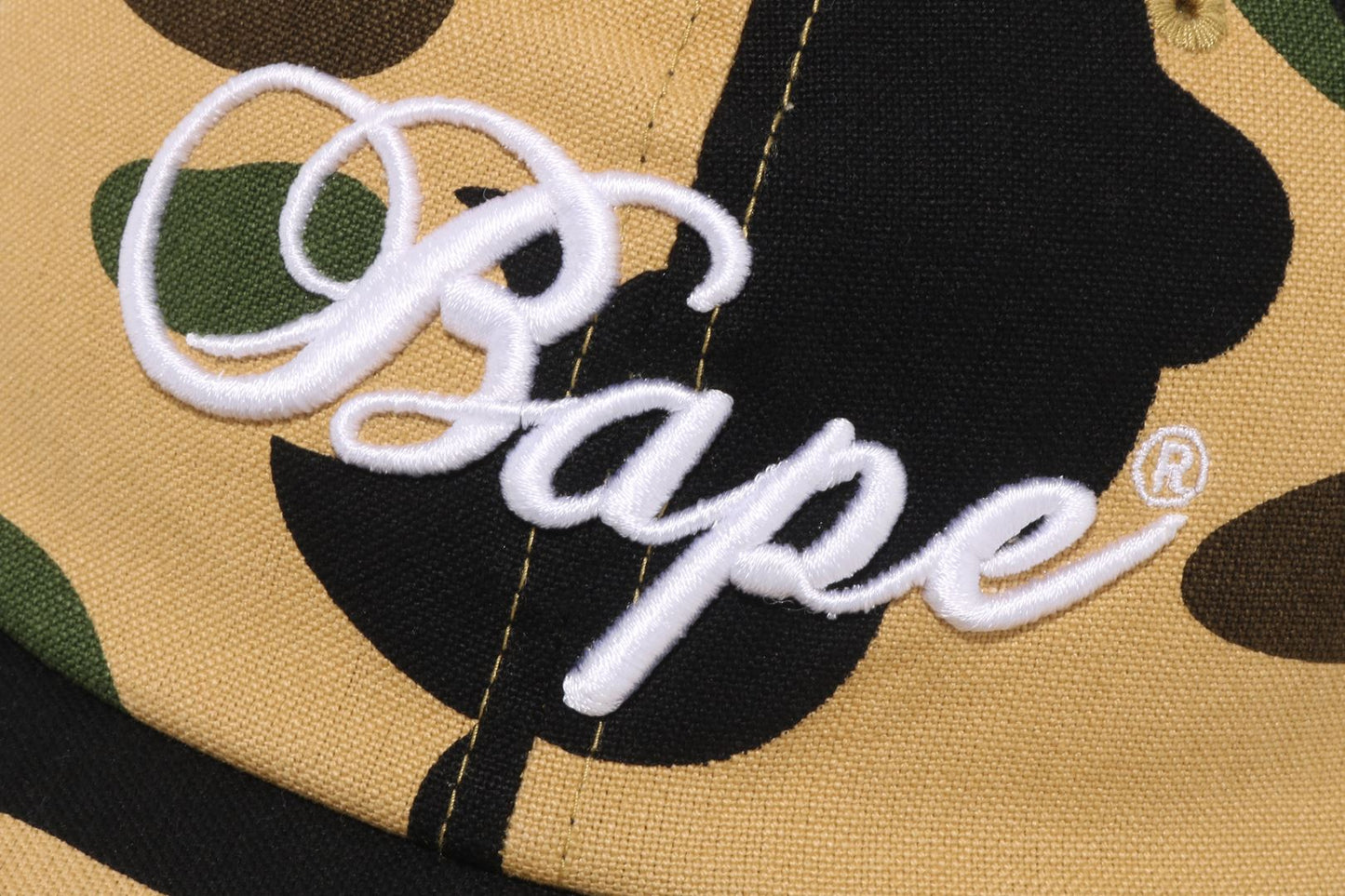 BAPE 1ST CAMO BAPE PANEL CAP