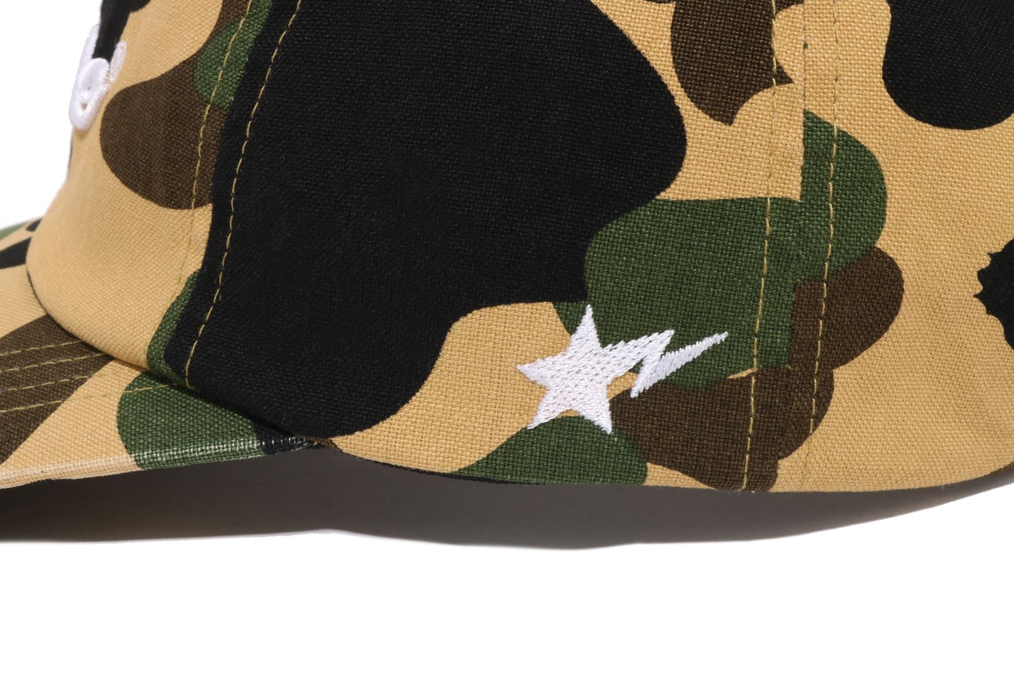BAPE 1ST CAMO BAPE PANEL CAP