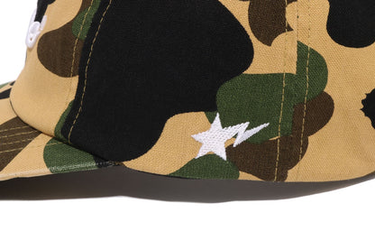 BAPE 1ST CAMO BAPE PANEL CAP