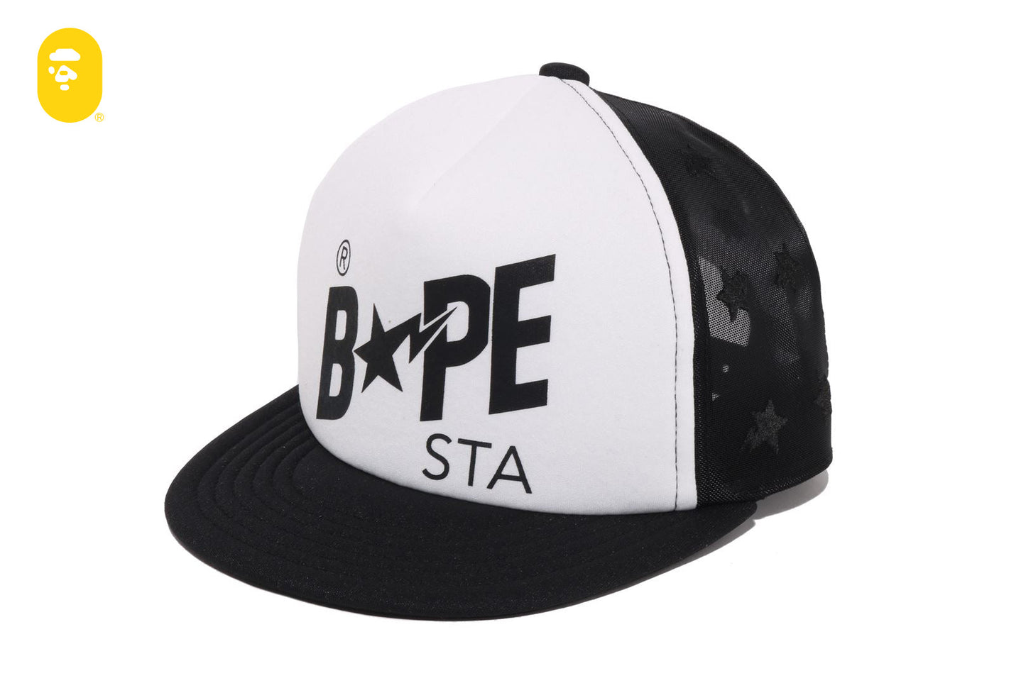BAPE STA 網眼帽