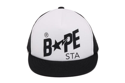 BAPE STA 網眼帽