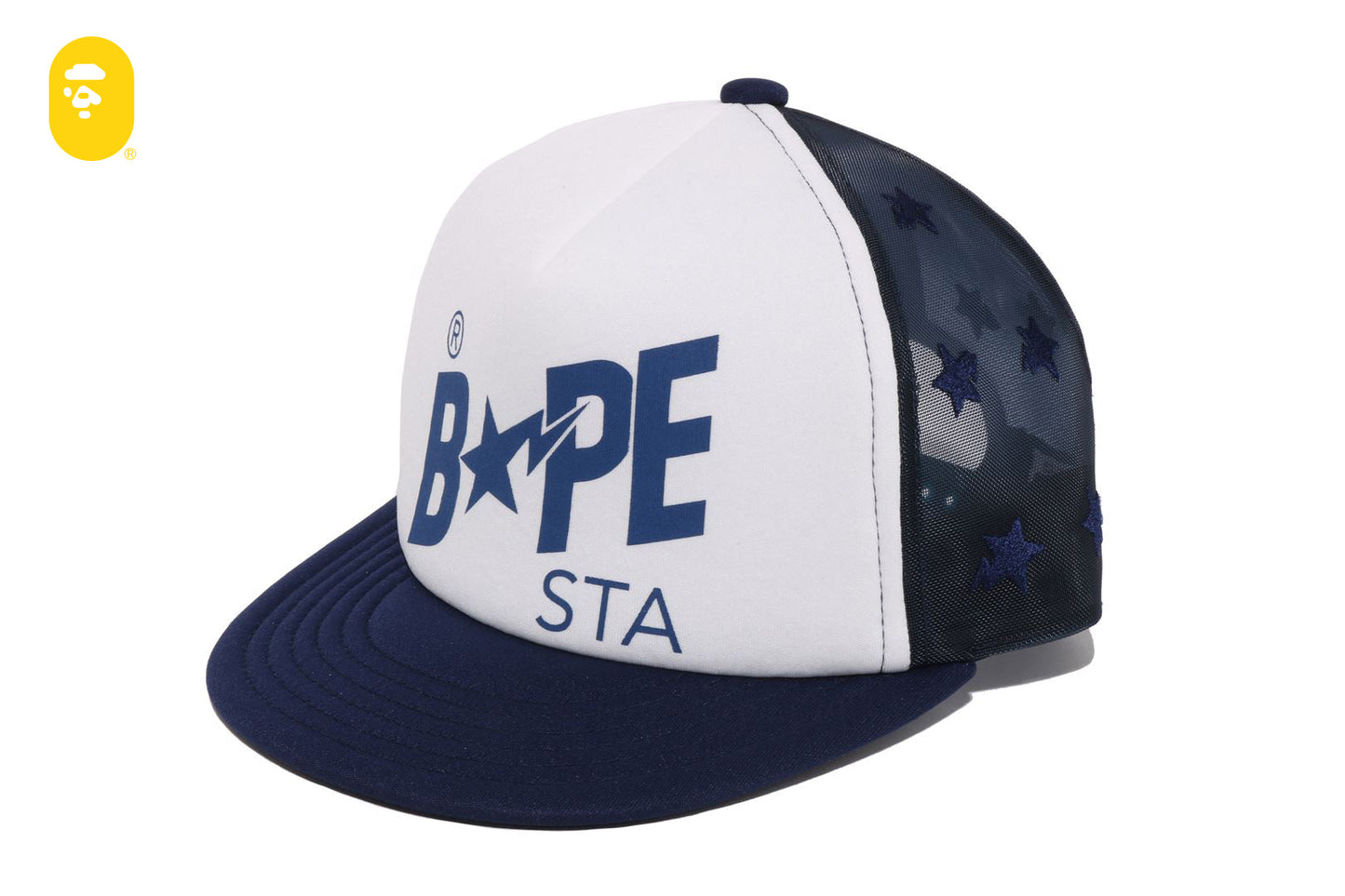 BAPE STA 網眼帽