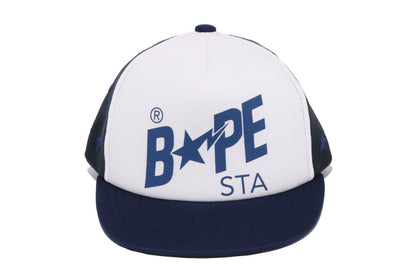 BAPE STA 網眼帽