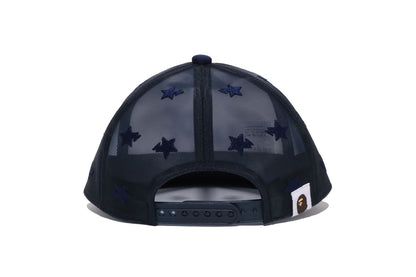BAPE STA 網眼帽