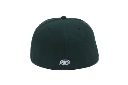BAPE GLOW IN THE DARK COLLEGE NEW ERA 59FIFTY CAP