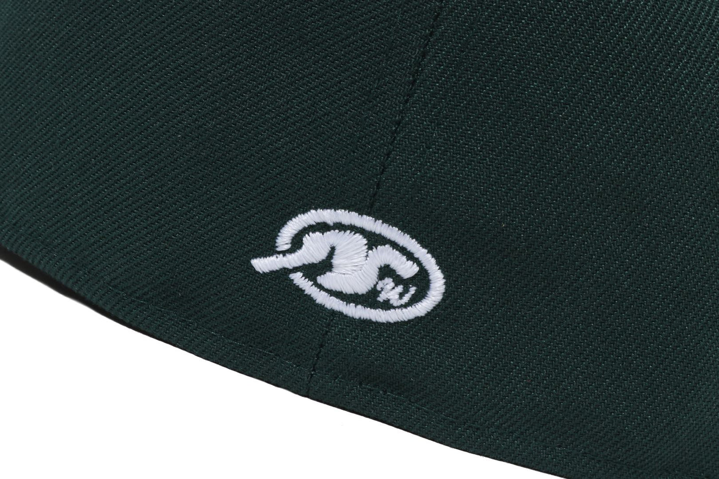 BAPE GLOW IN THE DARK COLLEGE NEW ERA 59FIFTY CAP