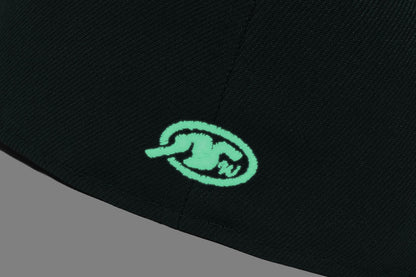 BAPE GLOW IN THE DARK COLLEGE NEW ERA 59FIFTY CAP